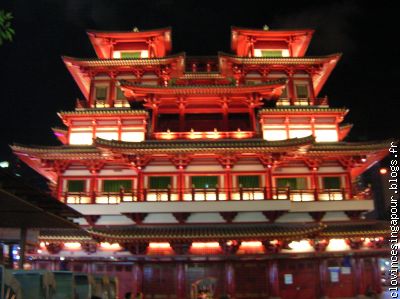 Un temple chinois