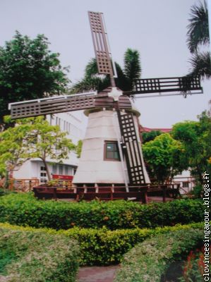 Le beau moulin de Malacca
